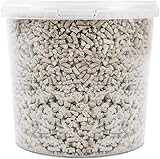 SQUAWK Erdnuss-Suet-Pellets - Ganzjähriges Premium-Wildvogelfutter für Gartenvögel (10L)