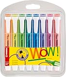 STABILO - Textmarker - swing cool - 8er Pack - mit 8 verschiedenen Farben
