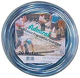 KAYSER 857501 Schlauchwasserwaage Länge 15 m komplett mit Stöpseln und Trichter