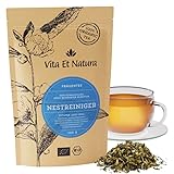 Vita Et Natura® BIO Nestreiniger Tee – 100g lose Kräuterteemischung nach bewährter Rezeptur für den gesamten Zyklus – 100% biologisch und naturbelassen