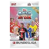 Topps Bundesliga Match Attax 23/24 - Multipack - enthält 30 Karten, darunter eine Yin & Yang Karte und eine Rohdiamanten Parallel Karte.