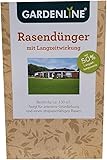 GardenLine Rasendünger mit Langzeitwirkung - für ca. 130m² Rasen - 3kg