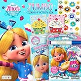 Alice's Wonderland Bakery Mal- und Aktivitätsbücher-Set mit Imagine Ink Malbuch, Spielpack, Aufklebern und mehr