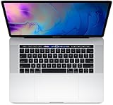 2019 Apple MacBook Pro mit 2.3GHz Intel Core i9 (16-zoll, 64GB RAM, 2TB SSD Kapazität ) (QWERTZ German) Silber (Generalüberholt)