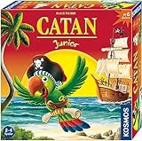 KOSMOS 697495 Catan Junior, Brettspiel für Kinder ab 6 Jahre, Kinderspiel-Variante von Siedler von Catan, Familienspiel für 2-4 Personen ab 6 Jahren