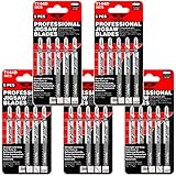 25 x TopsTools T144D Stichsägeblätter für gerade und schnelle Schnitte