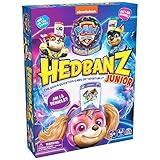 Hedbanz Junior PAW Patrol The Mighty Movie Game - Familienspiele Spiele für Familienspielabend Kinderspiele Kartenspiele für Familien und Kinder ab 5 Jahren