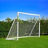 Net World Sports Forza Fußballtore - das Beste Tor bei jedem Wetter - 10 Größen (Sperrsystem (2,4m x 1,8m))