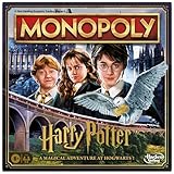 Hasbro Gaming Monopoly Harry-Potter-Edition, Brettspiel für Kinder ab 8 Jahren, Strategiespiele für 2-6 Spieler, Kinder und Erwachsene