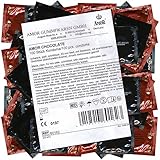 Amor Chocolate: 100 schwarze Kondome mit Schoko-Aroma