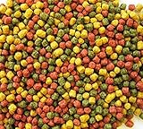 KOI PONDLIFE Koifutter Allround Ø 6mm, 5 Sorten Mix, Koifutter Fischfutter 15 Kg