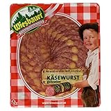 Wiesbauer Käsewurst gebraten, 80 g
