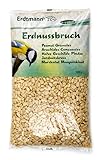 Erdtmanns Erdnussbruch 3 x 5 kg | Geeignet für alle Jahreszeiten | Ohne Schalenrückstande | Saubere Futterstelle