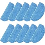 YIZITU Ersatz-Wischpads für Wischroboter G8000/G8000Pro Wischmaschinen-Zubehör, Kehrmaschinen-Reinigungstuch, einfach zu bedienendes Zubehör, 10 Stück