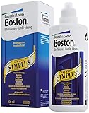 Bausch und Lomb Kontaktlinsenflüssigkeit - Boston Simplus Kontaktlinsenreiniger für harte Kontaktlinsen 1x