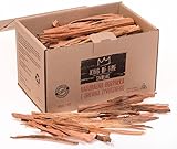 SEELLOO Anzündholz 1 kg, natürliche holzfeuer-anzünder, trocken Holzstücke, Anmachholz, Öko Anzünder, zum Anzünden von Feuern in Öfen, Barbecue-Grills, Lagerfeuer, MzP_ROZP1