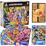 FISAPBXC Dra-gonball Anime Karten Set, 20Pack/200 Blatt Goku Kartenspiel Sammelkarten Anime Karten Card Games Karten Trading Card Pack Geburtstagsgeschenk für Kinder