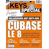 Cubase LE 8 Vollversion Keys Special 2/2015