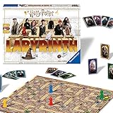 Ravensburger Familienspiele - 26031 Harry Potter Labyrinth - Harry Potter Fanartikel, Das Verrückte Labyrinth Spiel