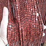 Perlenvorhang für Tür, Privatsphäre – Holz-Bambus-Raumteiler, Fadenvorhänge für Schrank, Schlafzimmer, Flur, Party und Hochzeit, Fensterdekoration