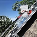 Wassergespeistes Stangen-Set, Fenster- und Solar-Reinigungsstange, wassergespeiste Teleskopbürste, Fenster- und Solarpanel-Reinigungssystem, Fensterreinigung (5,4 m/18 Fuß)