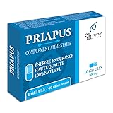 Priapus – Shiver – männliche Kraft – Ginseng – Vitamine – Energie | Leistung | Ausdauer | für Herren