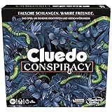 Cluedo Conspiracy Brettspiel für Erwachsene und Jugendliche, Deutsche Version