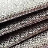 KSQP EMF-Schutzgewebe EMI, RF, RFID-Abschirmung Signal Block, Faraday-Gewebe EMF RFID Elektrosmog Abschirmung Strahlenschutz Mikrowellen-Kartenbeutel-Elektronische Produkte,silver-4x1.1m