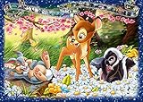 Ravensburger Puzzle 19677 Bambi 1000 Teile Disney Puzzle für Erwachsene und Kinder ab 14 Jahren