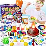 JOPSHEEN 70 Wissenschaft Experimente für Kinder, STEM Aktivitäten Wissenschaft Spielzeug Geschenke für Jungen Mädchen, Vulkanausbruch, Chemielabor, großartiges interaktives und Lernspielzeug