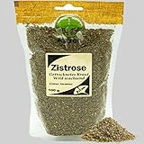 Zistrosenkraut 100 g - Cistus Tee Loses Naturbelassen, Geschnitten - Zistrosentee für Schöne Haut