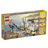 LEGO 31084 Creator Piraten-Achterbahn