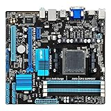 Asus M5A78L-M/USB3 Mainboard Sockel AM3+ (µATX, AMD 760G/SB170, 4x DDR3 Speicher, 6x SATA 3Gb/s, 2x USB 3.0, 4x USB 2.0, PCIe 2.0)