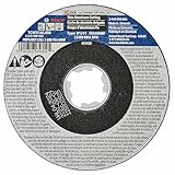 BOSCH TCWX1AL450-25 Stück 11,4 cm x 1/16 Zoll X-Lock Dorn Typ 1A (ISO 41) Körnung 46 Metallschleifscheibe