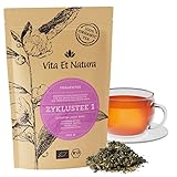 Vita Et Natura® BIO Zyklustee 1 – 100g bewährte Teemischung aus traditionellen Frauenkräutern mit u.A. Himbeerblätter– 100% biologisch und naturbelassen