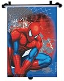 Spiderman 10110 - Spiderman Sonnenschutzrollo (1 Stück) 33x56 cm