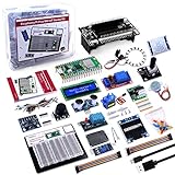 GeeekPi Raspberry Pi Pico W IoT Starter Kit MicroPython Programing Kit with Raspberry Pi Pico W Breadboard,I2C 1602 LCD Display Module,9g Mirco Servo for Raspberry Pi Beginners & Software Engineer