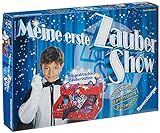 Ravensburger 21939 - Meine erste Zaubershow, Zauberkasten, Zaubertricks für Einsteiger ab 6 Jahren, mit Zauberbühne