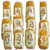 Feinfix Hausmacher Frischeinudeln 6 kg Set | Zöpfle Tagliatelle Spiralen Spaghetti Penne Löckle Hörnle GabelSpaghetti Fadennudeln Drelli Bauernspätzle Bandnudeln breit| Eiernudeln | B0-U7G7-PS4P