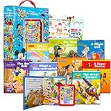 Disney Me Reader Elektronisches Lesegerät mit 8 Büchern ~ Disney Bücher für Kleinkinder, Kinder mit Micky Maus, Spielzeuggeschichte, Unglaubliche und mehr mit Aufklebern (Disney Learning Toys)