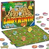 Ravensburger 26949 - Pokémon Labyrinth - Familienspiel für 2-4 Spieler ab 7 Jahren