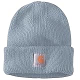 Carhartt Rippenstrickmütze für Damen, Neptune, Einheitsgröße