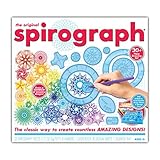 Silverlit - Spirograph Das klassische Set mit Kreativen, Starter-Set, 30-teilig, ab 8 Jahren, 1013Z