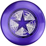 Discraft 175g Ultra-Star Sport Disc - Ultimative Frisbee-Wettkampfspezifikation, geeignet für alle Spielstufen, Lange und stabile Flüge, Lila