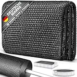 tillvex Pool Solarabdeckplane Rechteckig 800x400 cm | Solarfolie Stärke 120 µm | Solarplane zuschneidbar | Poolheizung für Wassererwärmung