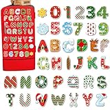 Magnetische Buchstaben | Vorschulspielzeug - Kühlschrankmagnete | für und Mädchen, Zuhause, Schule, Kindergarten, Kindergarten, Regentag, Reisen