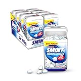 SMINT 2H Clean Breath Peppermint, 8 Big-Pack Dosen mit je 150 Minz-Pastillen, zuckerfreie Mints für über 2 Stunden frischen Atem, 8 x 105g