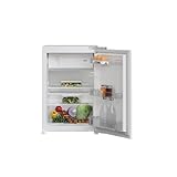 Bauknecht Einbau-Kühlschrank BKSI 9GF2 / mit Gefrierfach/Nische 88 / Nutzinhalt gesamt: 110 l / 97 l Kühlen / 13 l Gefrieren/EEK E/LED Licht
