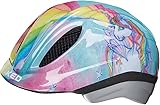 Bike Fashion Unisex Jugend Einhorn Paradies Helm, Bunt, XS