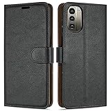 Case Collection für Nokia G11 / Nokia G21 Hülle - Premium Qualität Leder Handyhülle | Magnet-Verschluss | Klappständer | Geld und Kartenhalter Hüllen